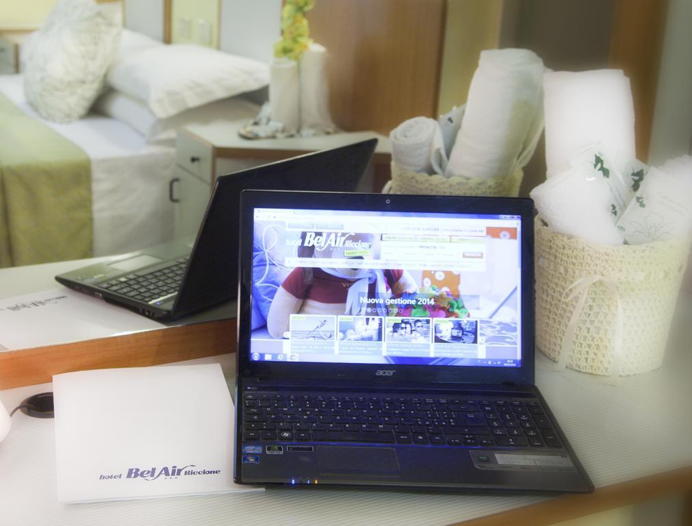 Hotel Bel Air Ριτσόνε Εξωτερικό φωτογραφία